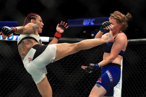 cris cyborg believes that ufc won t make her its biggest star because she s brazilian