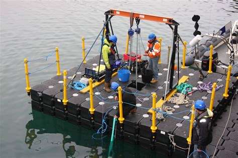 Floating Work Platforms Wardle Marine Services