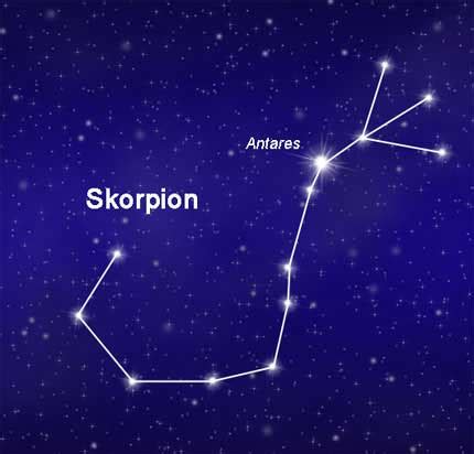 Sternbild Skorpion Scorpio Alle Infos Zu Lage Und Ursprung Pv System Aquarius Constellation