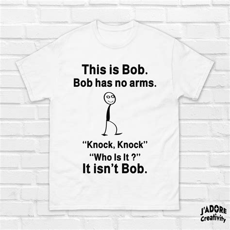 This Is Bob Funny T Shirt Funny Shirt Men Funny Bob Shirt Etsy