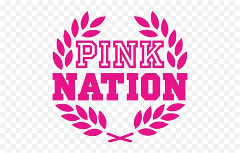 Pink Nation Logo Vs Pink Logo Pngvictoria Secret Pink Logo Png