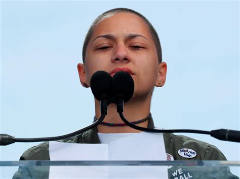 Emma Gonzalez Picture Of Shooting Survivor Doctored To Give Her Broader Nose And Show Her