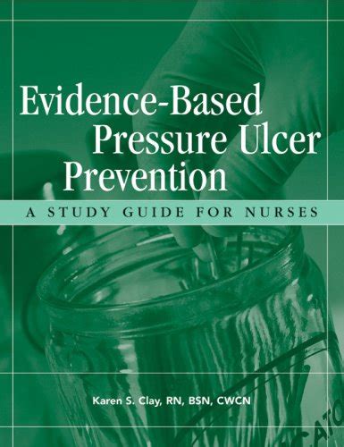 Evidence Based Pressure Ulcer Prevention A Study Guide For Nurses Amazon Com Br