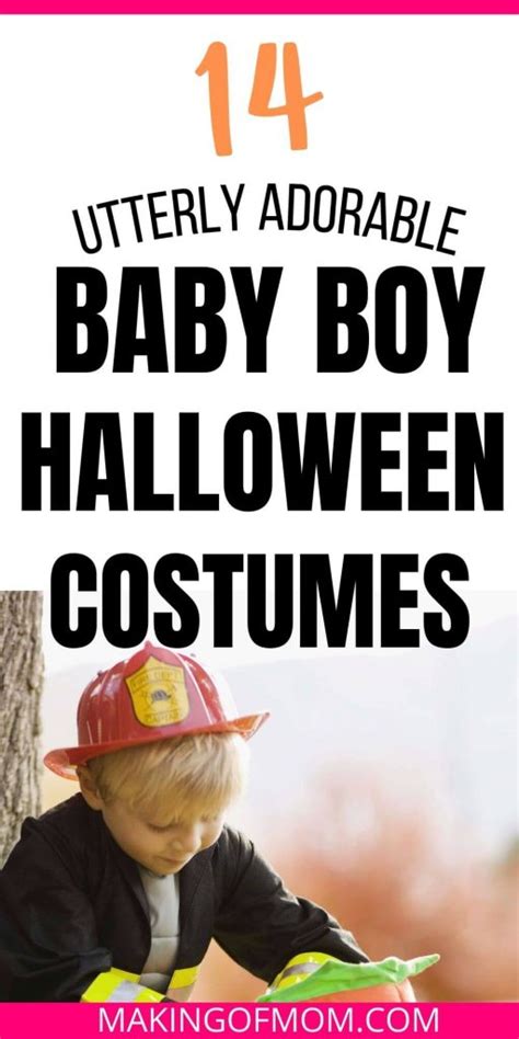 Baby Boys Halloween Costume Ideas 1 Making Of Mom