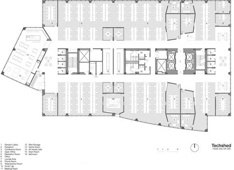 25 Best Arch And Design Office Floor Plans Images On Pinterest Office