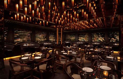 Dark Interiors With Soft Lighting Restaurant Decor Restaurant
