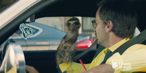You can do it all from your computer! Liberty Mutual Gets Into the Insurance Mascot Game With the Duo of 'LiMu Emu and Doug' - Adweek