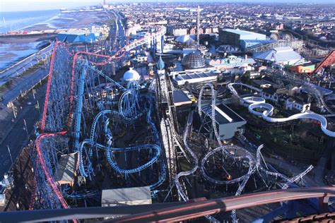 The world's most ride intensive amusement park & home to the uk's only nickelodeon land. Blackpool Pleasure Beach releases footage of new Icon ...