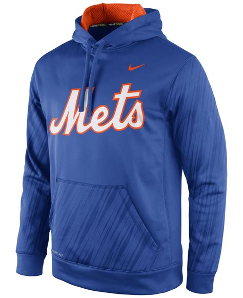 Your source for the best nike new york yankees sweatshirts and hoodies is the mlb shop. Nike Men's New York Mets Speed Ko Hoodie in Blue for Men ...