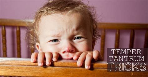 Temper Tantrums Tips From Moms Who Have Been There