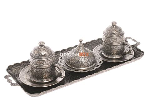 Turkish Coffee Set For Old Collection Turkishbox Wholesale
