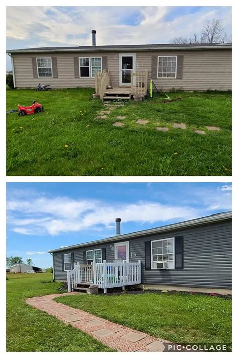 Amazing Before And After Mobile Home Transformations We Love