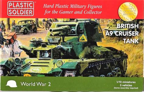 Miniafv Plastic Soldier Company 172 British A9 Cruiser Tank Inbox