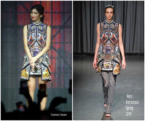 The captain marvel trailer, however, has given another look at. Gemma Chan In Mary Katrantzou @ Captain Marvel Talent Tour Fan Event - Fashionsizzle