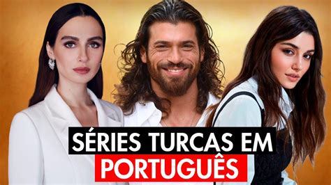 AS 8 MELHORES SÉRIES TURCAS DUBLADAS EM PORTUGUÊS COMPLETAS séries