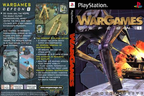 Ps1 Wargames Defcon 1 Customcovers