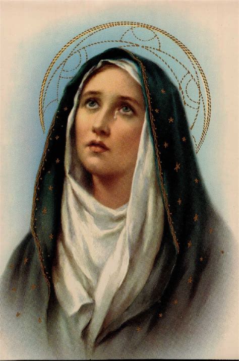 Our Sorrowful Mother Pray For Us Our Lady Of Sorrows Jesus And