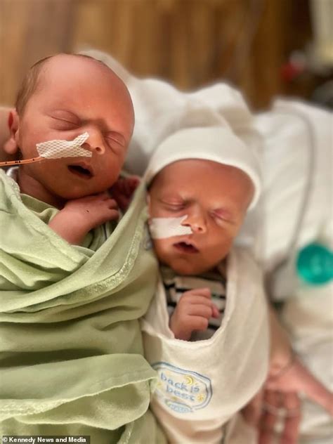 Superfetation How A Texas Woman Gave Birth To Rare Miracle Twins Conceived A Week Apart