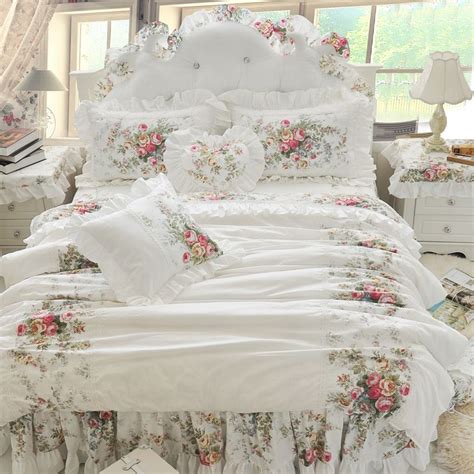 Cheap Bedding Set Luxury Buy Quality Quilt Cover Directly From China Ruffled Bedspread
