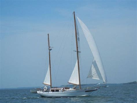 1977 Ta Chiao Ct 41 Sail Boat For Sale With