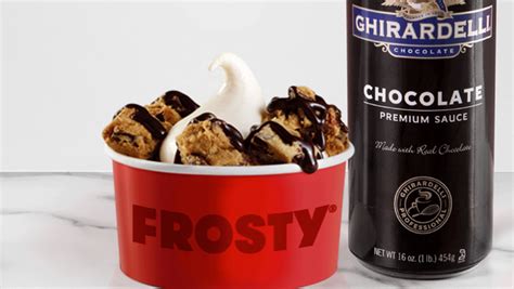 Wendys Is Bringing Back The Frosty Cookie Sundae For A