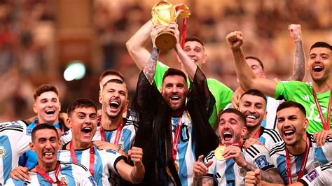 Se cumple un mes de la consagración de la Selección Argentina en la Copa del Mundo Diario Panorama