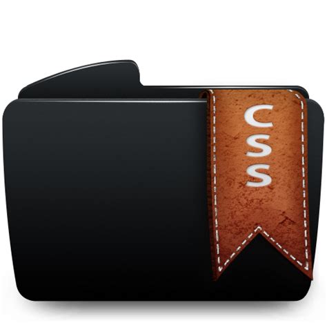 Css Folder Icon Free Download On Iconfinder