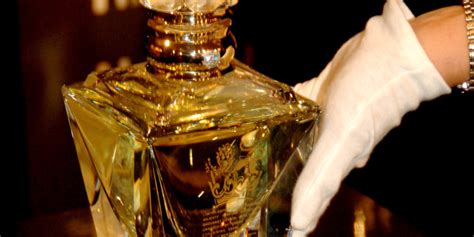 Clive Christian No 1 Perfume Imperial Majesty Edition On Display At
