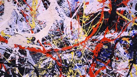 Jackson Pollock Blue Poles Number 11 1952 1952 Youtube