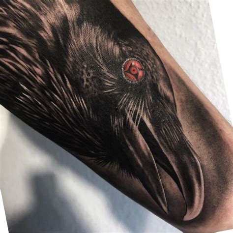 Share More Than 64 Crow Sharingan Tattoo Latest Ineteachers
