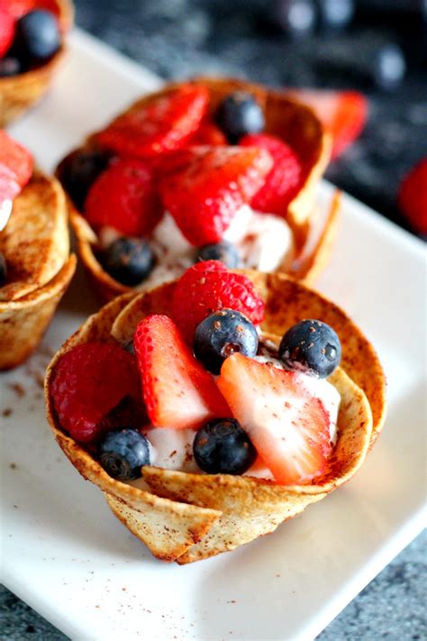 I tested both and there is a noticeable difference in taste and texture. Fresh Berries and Whipped Cream Dessert Cups - Living La ...