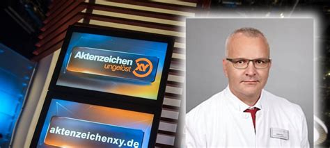 Rheinland-Pfalz: Aktenzeichen XY: Ist der Arzt Steffen Braun aus