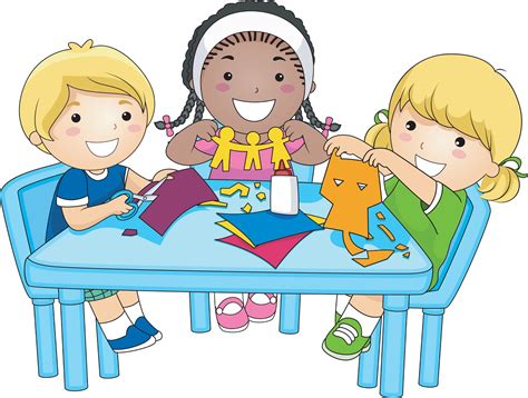 Preschool Activities Clipart Clip Art Library