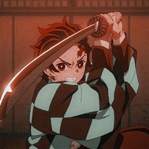 Tanjiro Icon Anime Demon Slayer Anime Anime