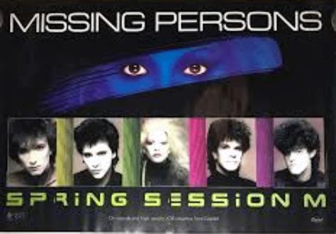 Missing Persons Spring Session M Album
