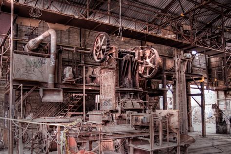 Abandoned Machinery Ilia Alshanetsky Flickr