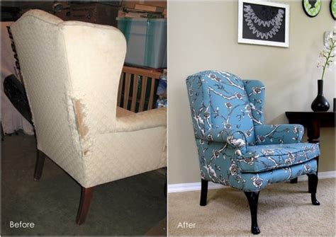 But, how much fabric do you need to upholster an armchair? DIY: How to Reupholster a Wingback Chair | Sew Obsessed