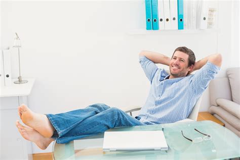 Image Gallery Man Relaxing