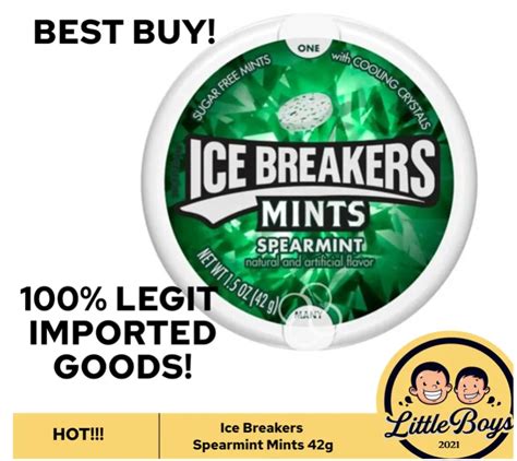 Ice Breakers Spearmint Mints G Lazada Ph