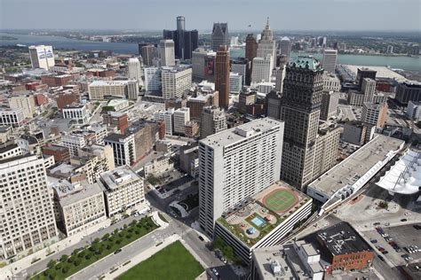 Aerial Photography Detroit - Real Estate - Construction - Professional