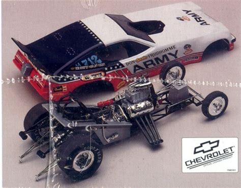 1976 Don Prudhomme Army Monza Funny Car 125 Fs