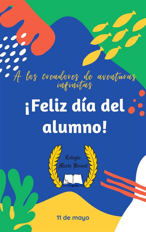 Saludo Día Del Alumno 2020 Colegio Marta Brunet By Colegiomartabrunet