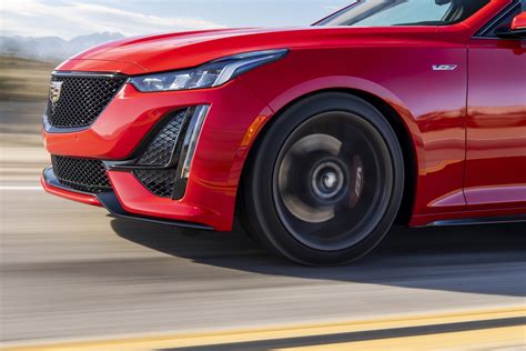 2023 Cadillac Ct5 V Gets New Radiant Red Tintcoat Color