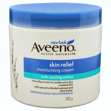 Aveeno Active Naturals Skin Relief Moisturising Cream 312g Amals