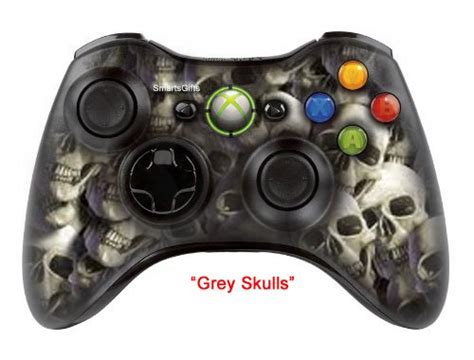 Buy Xbox 360 Modded Controller Skulls Skin Three Aditional