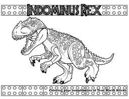 Jurassic World Carnotaurus Coloring Page - Thekidsworksheet