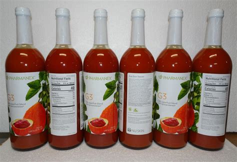 Juicy health in every drop! 6X Bottles: Nu Skin Nuskin Pharmanex G3 Juice Pack SEALED ...