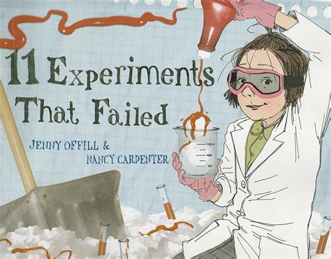 Book Corner 11 Experiments That Failed