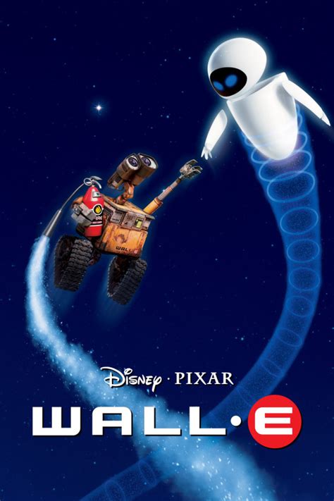 Wall E Movie Poster