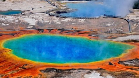 10 Beautiful Hot Springs Of Yellowstone National Park Amusing Planet